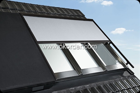 Aluminum Wooden Roof Window