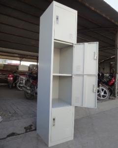 4 Door Metal Locker CM-014 System 1
