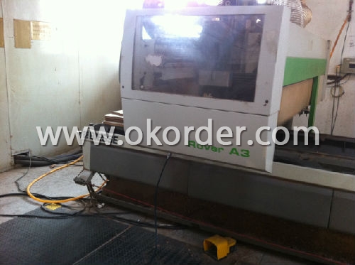 CNC Machine of New Design CD Rack