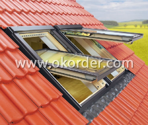 Dual Action Roof Window