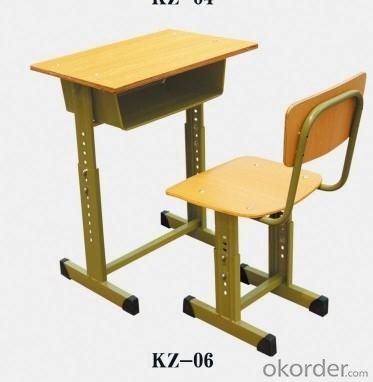 School Desk & Chair CMAX-KZ-04 System 1