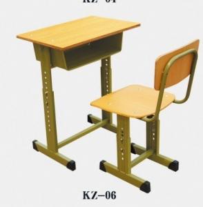 School Desk & Chair CMAX-KZ-04 System 1