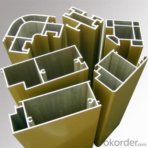 Aluminum Profiles Extrusion 6081-T5 System 1