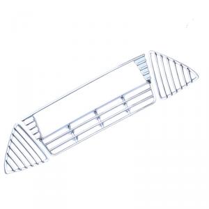 Chrome Front Lower Grille Replacement - for Ford Euro Focus MK2 09-10