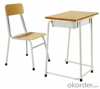 School Desk & Chair CMAX-KZ-03 System 1