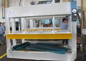 Hydraulic Cold Press Machine 5.5kw 1000mm System 1