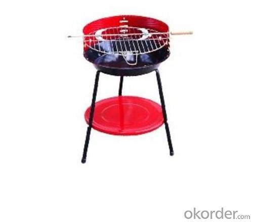 Simple Round BBQ Grill--SRAR14 System 1