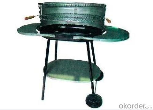Trolley BBQ Grill--TAE23DT System 1