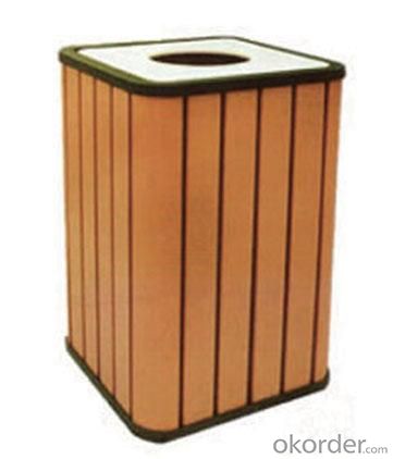 Wood Plastic Composite Dustbin CMAX H028 System 1