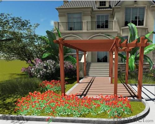 Wood Plastic Composite Landscape CMAX H007 System 1