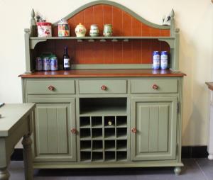 Solid Wood Buffet System 1