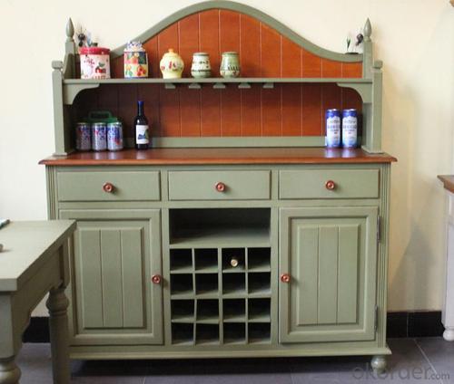 Solid Wood Buffet System 1