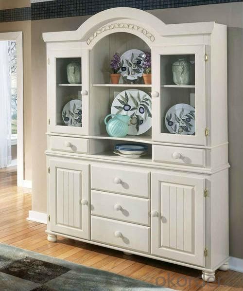 French Style Dining Cabinet System 1