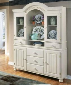 French Style Dining Cabinet System 1