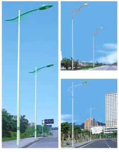 Good Quality FRP Lighting Pole System 1