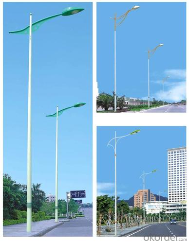 FRP Lighting Pole - Good Quality FRP Lighting Poles System 1