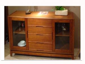 Solid Wood Dining Cabinet