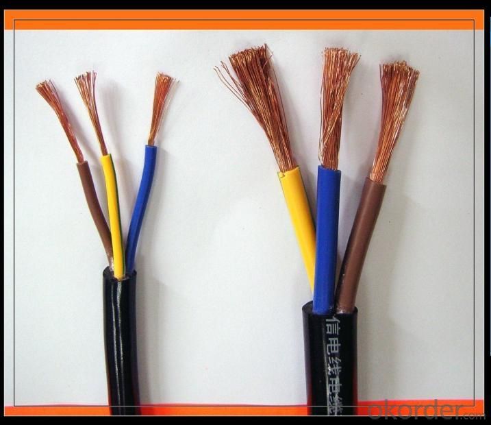 PVC Power Copper Cable (VV, VV22, VV32)
