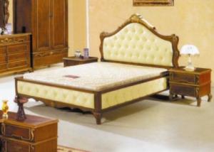 Hand Carved Wooden Beds for Hotels System 1
