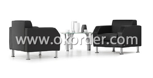 Reception Sofa and Coffee Table Set S012