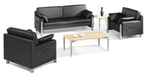 Reception Sofa and Coffee Table C002