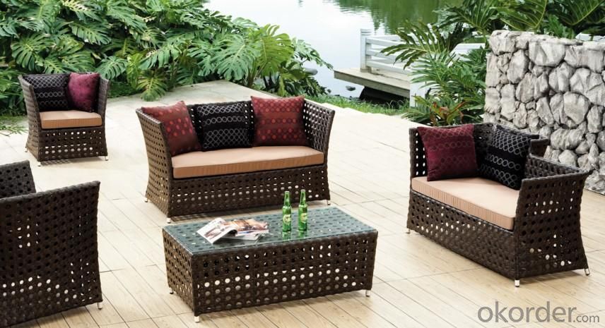 Outdoor Sofa Set SS036 System 1