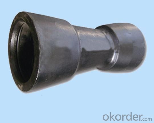 Ductile Iron Double Socket Taper For Push-on Joint System 1