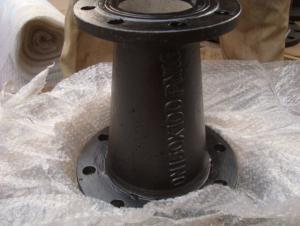 ISO2531 Ductile Iron Double Flanged Taper Made In China