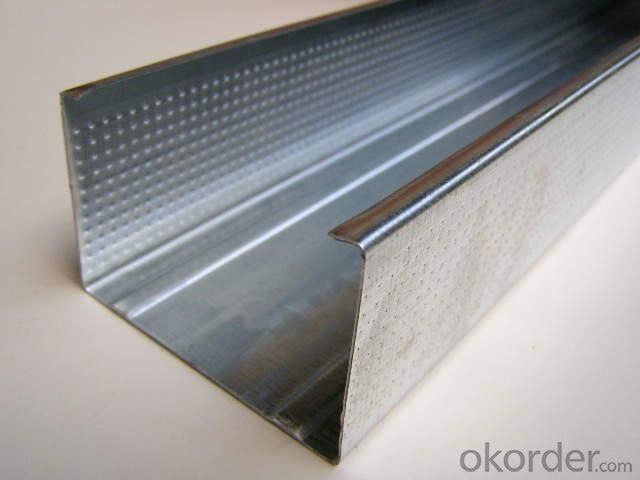 Drywall Steel Profiles for Decoration