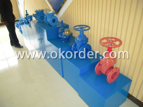 Ductile Iron Gate Valve for Water