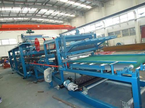 High Pressure Continuous PU Sandwich Panel Production Line System 1