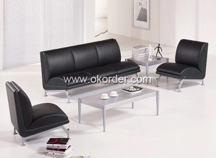 Reception Sofa and Coffee Table Set S012