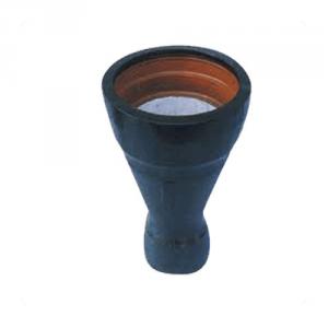 Ductile Iron Double Socket Taper For Push-on Joint