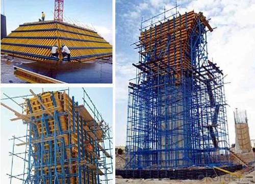 Steel-frame Formwork System 1