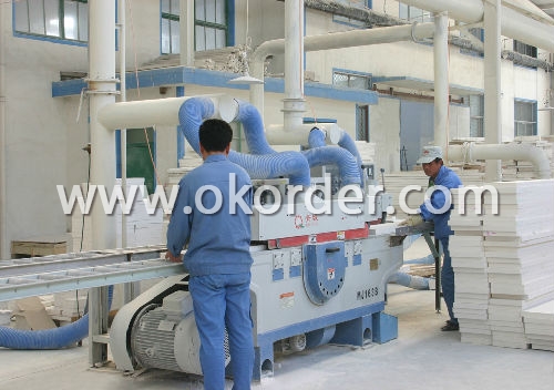 production line of lg calcium silicate board