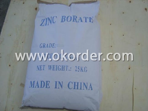 Package of Qualified Zinc Borate