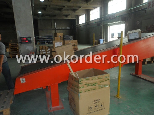 Automatic Truck Loading Machine for Sacked Cement