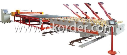 Auto Glass Cutting Machine for prossessing