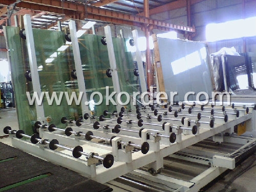 Auto Glass Cutting Machine for production