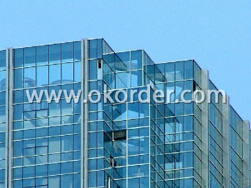 solar low-e glass for building, curtain wall, etc.