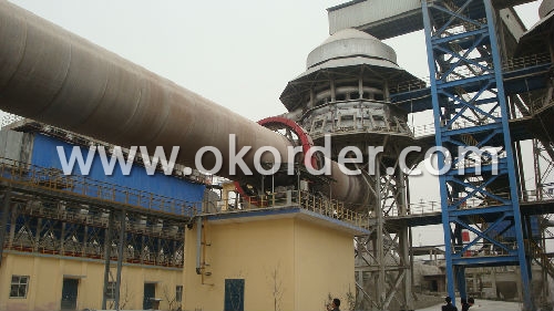 Factory Active Lime Kiln