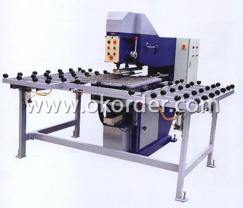 glass drilling machines for drilling