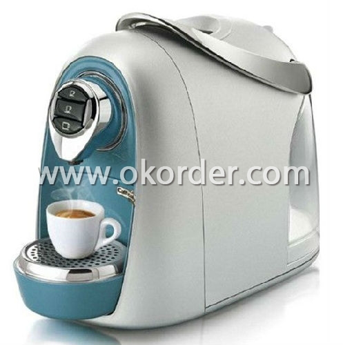 coffee machine with capsule