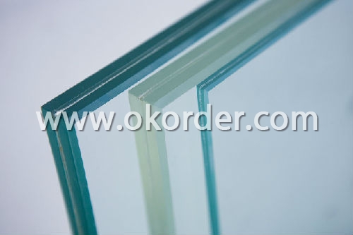 3-12mm low-e glass for curtain walls
