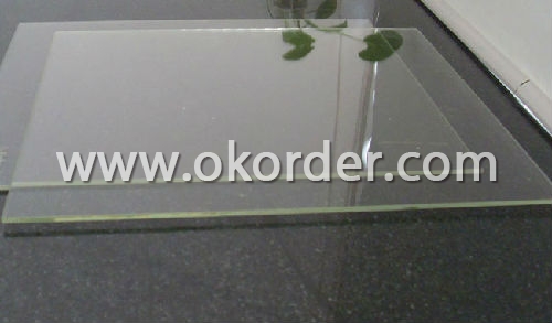 4mm,5mm,6mm,8mm borosilicate fire-resistant glass