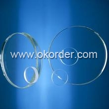 borosilicate float glass for optical glass