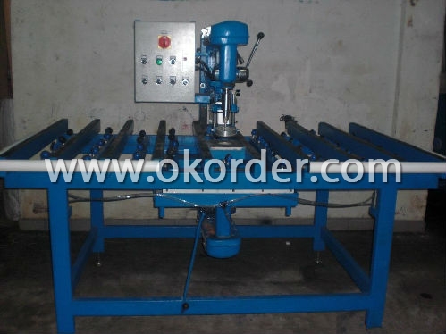 glass drilling machine for drilling holes