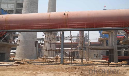 Factory Active Lime Kiln System 1