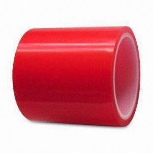 Heat resistant double side acrylic PET clear tape