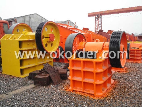 Fine Quality PE Series Jaw Crusher For Primary Crusher